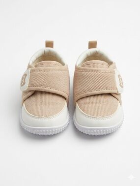 BMCiTYBM Corduroy Walking Shoe Size 4